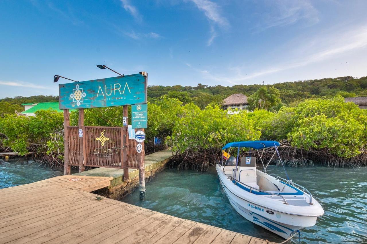 Aura Hotel Isla Barú Buitenkant foto
