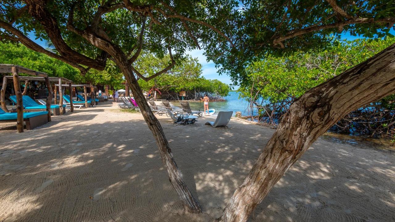 Aura Hotel Isla Barú Buitenkant foto