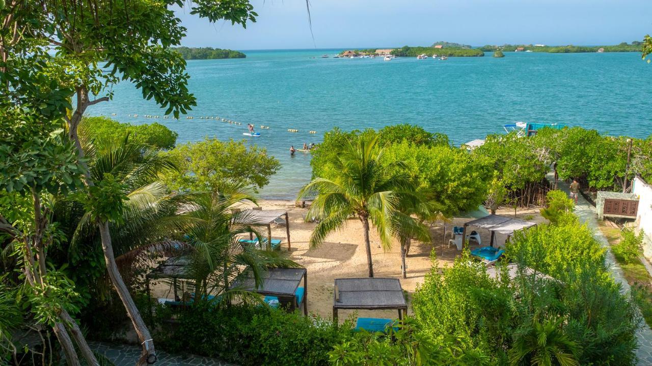 Aura Hotel Isla Barú Buitenkant foto