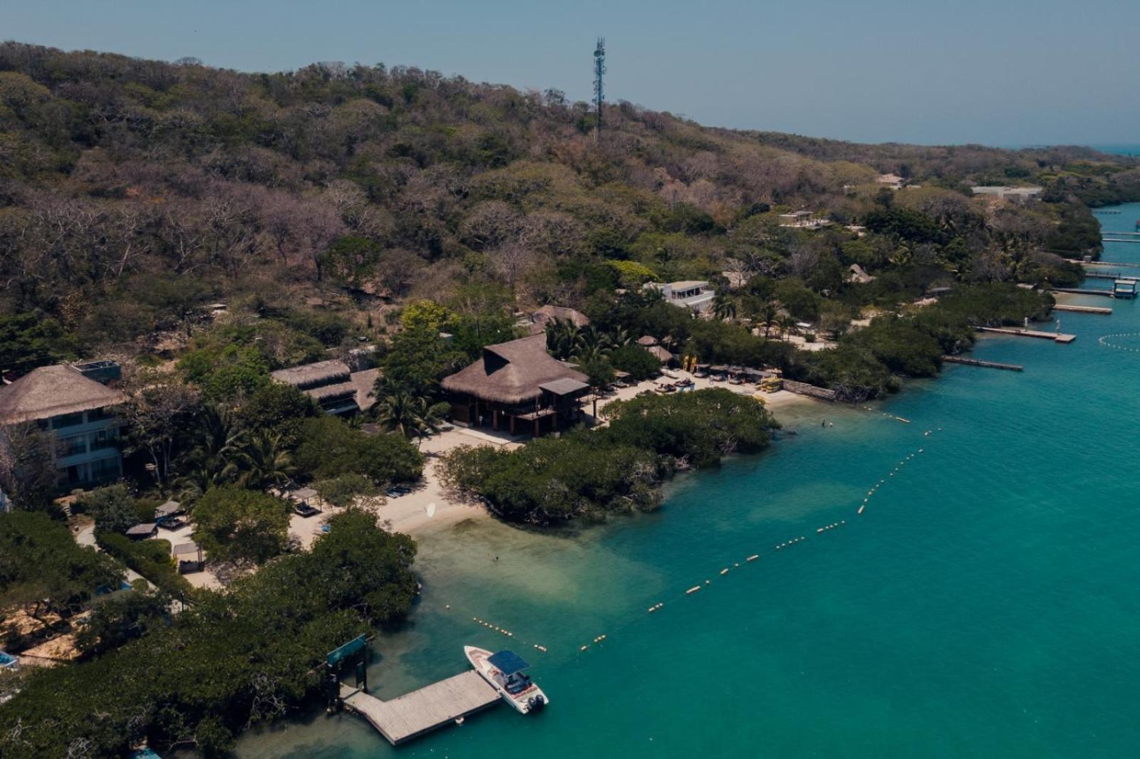 Aura Hotel Isla Barú Buitenkant foto