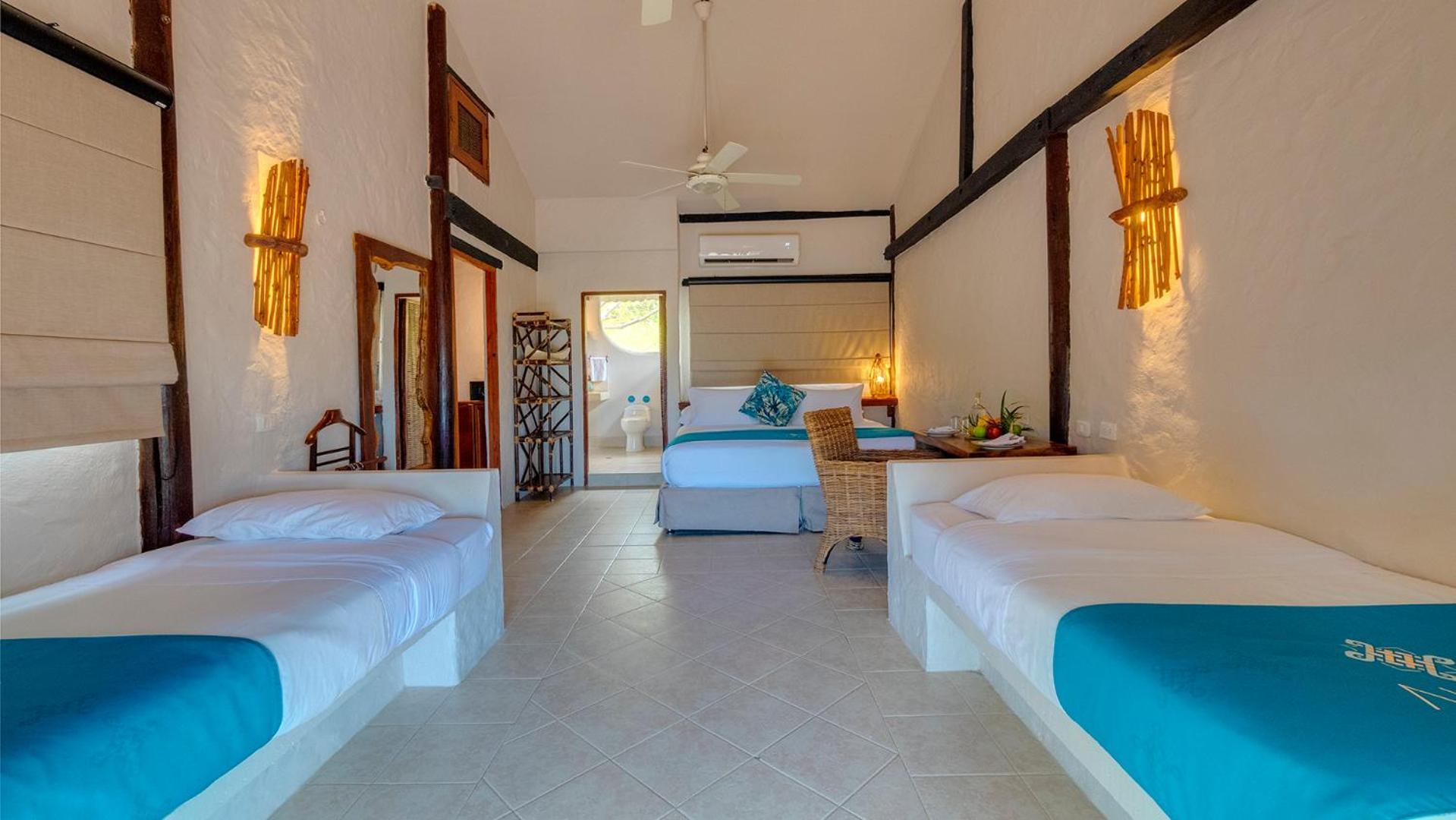 Aura Hotel Isla Barú Buitenkant foto