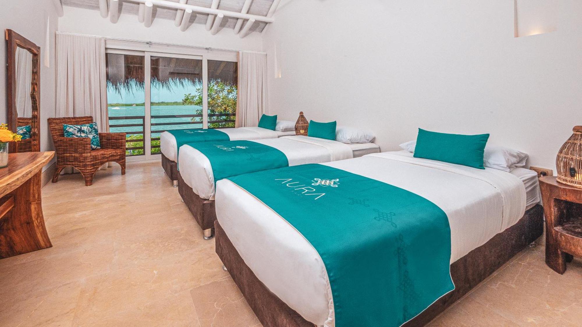 Aura Hotel Isla Barú Buitenkant foto