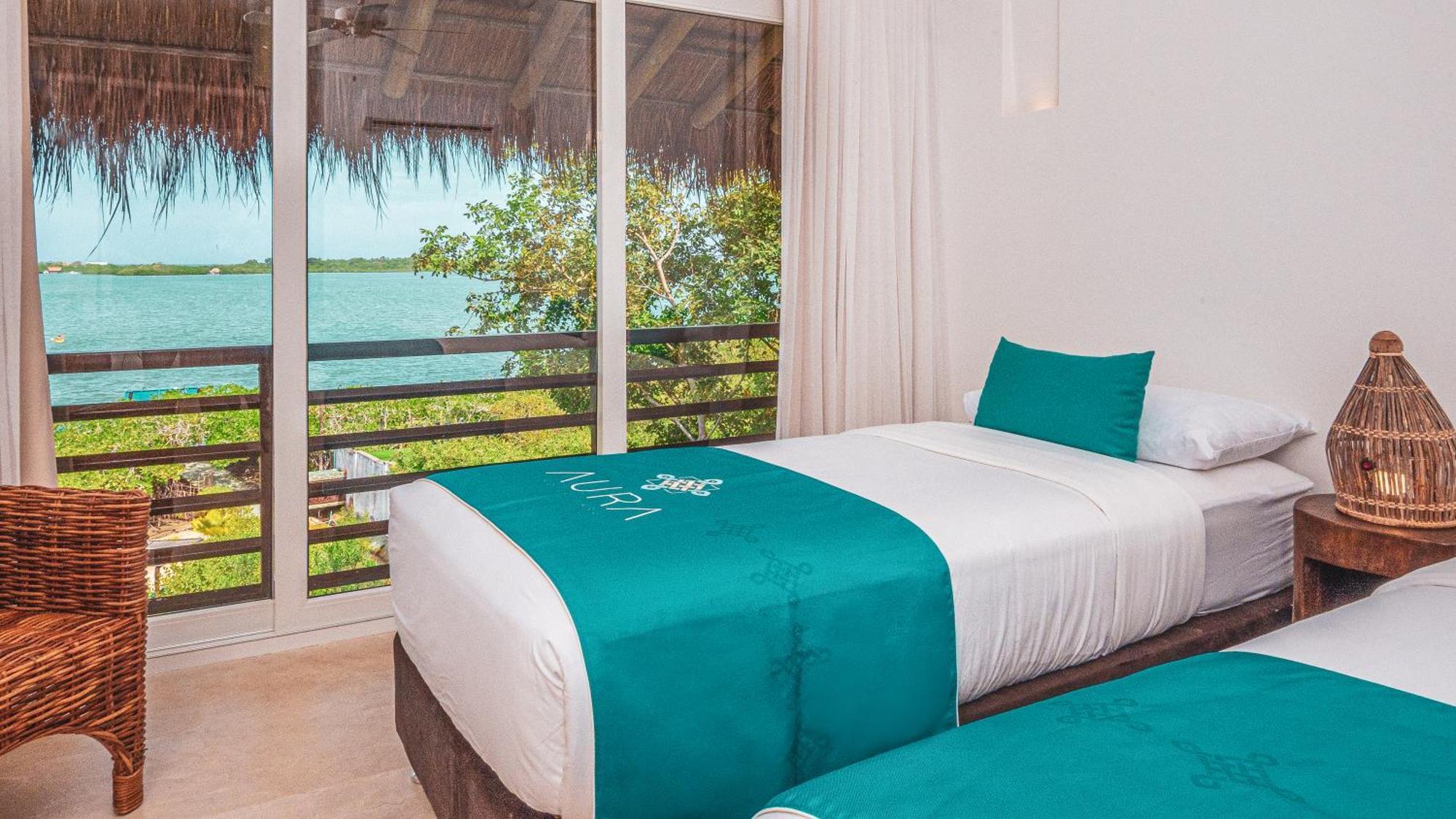Aura Hotel Isla Barú Buitenkant foto