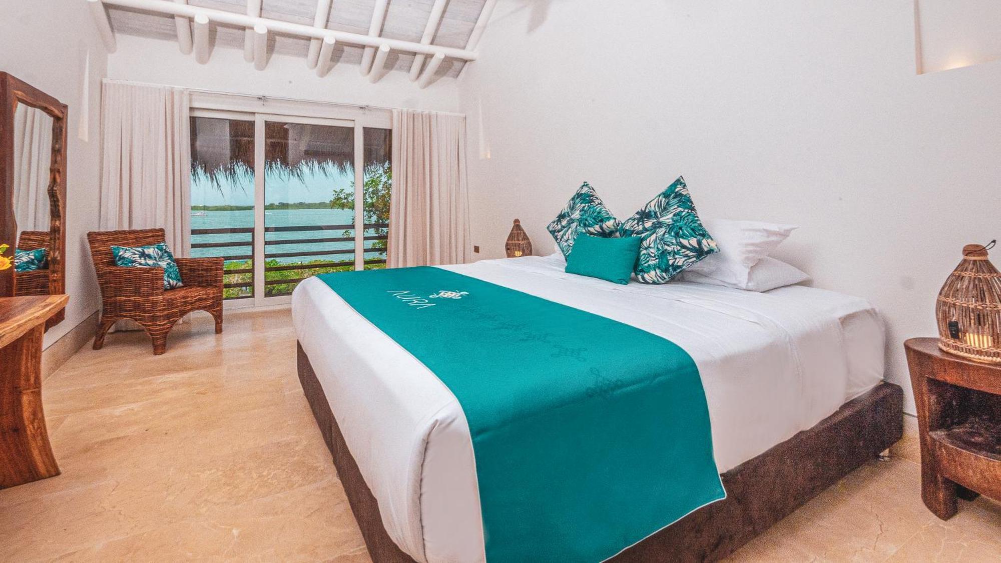 Aura Hotel Isla Barú Buitenkant foto