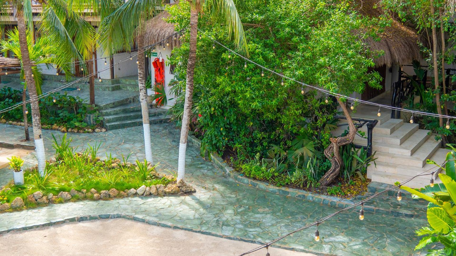 Aura Hotel Isla Barú Buitenkant foto