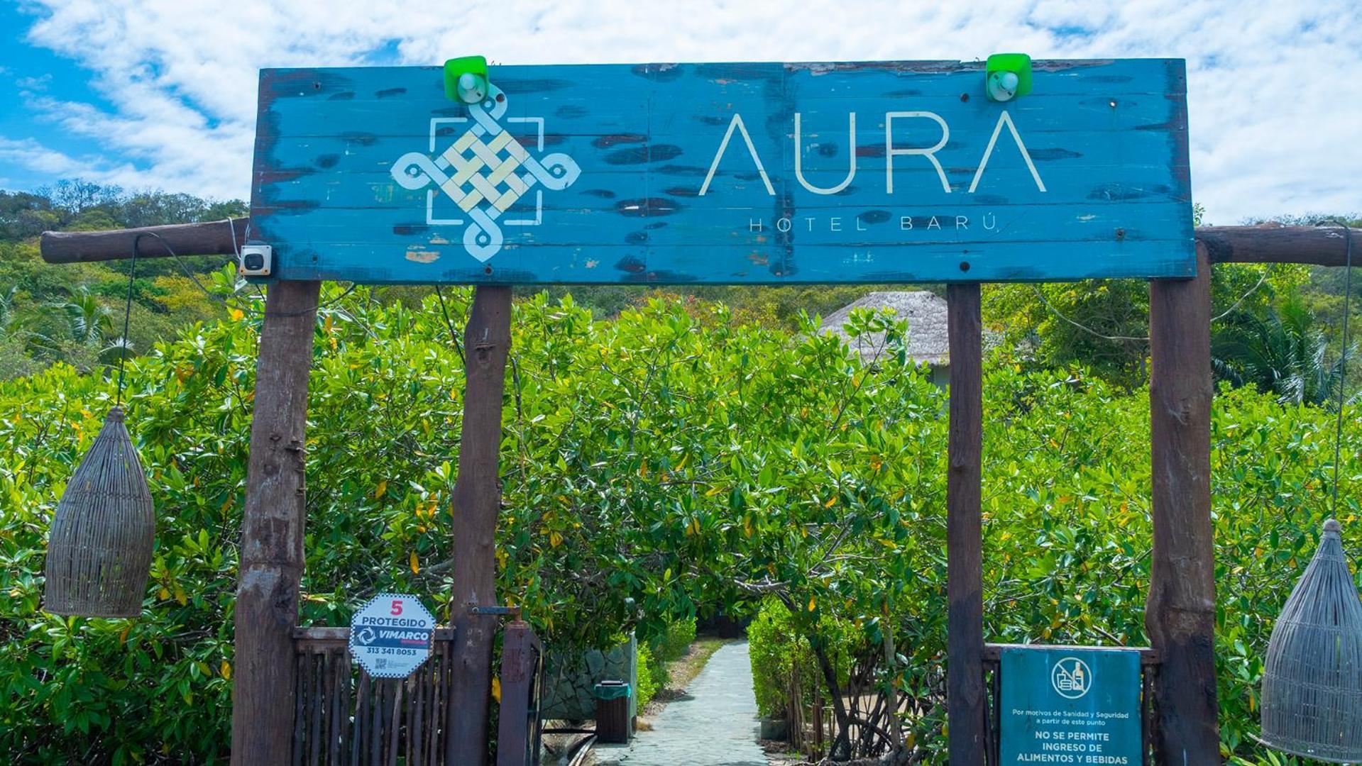 Aura Hotel Isla Barú Buitenkant foto
