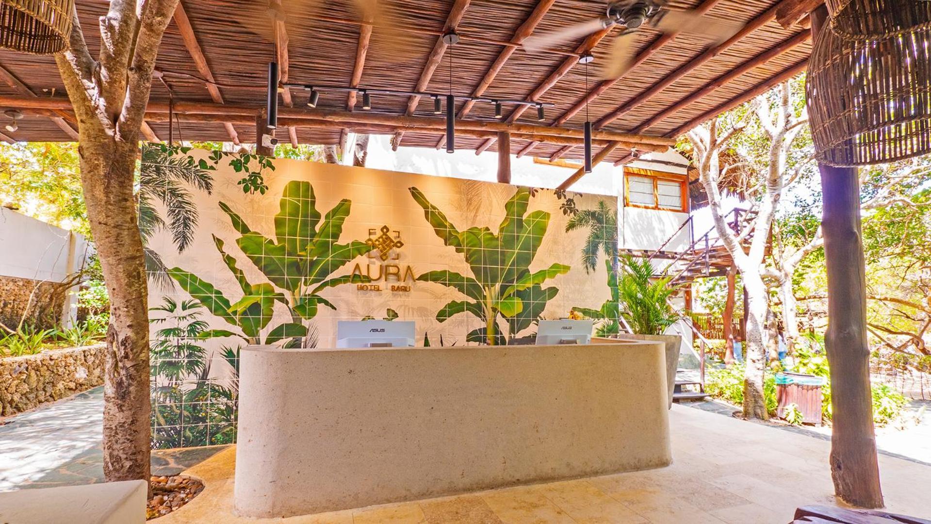Aura Hotel Isla Barú Buitenkant foto