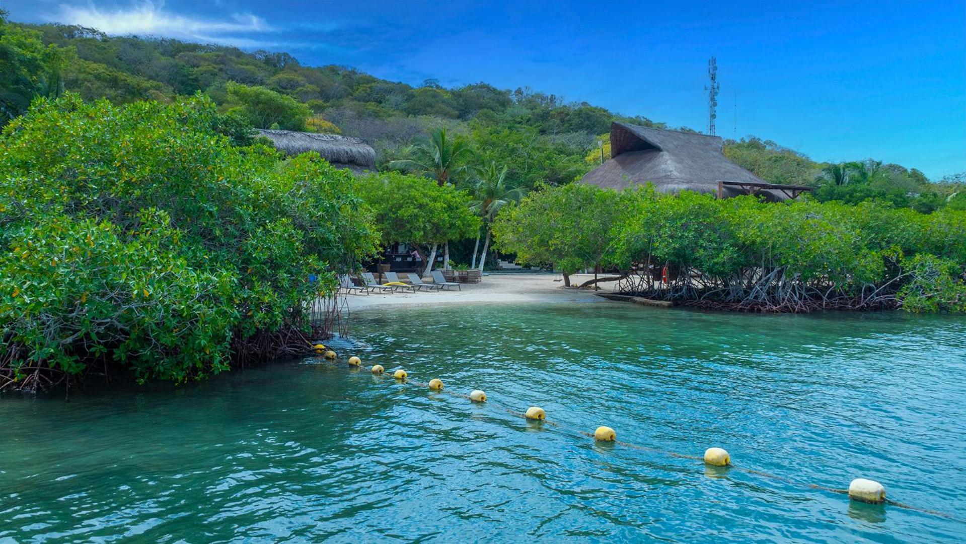 Aura Hotel Isla Barú Buitenkant foto