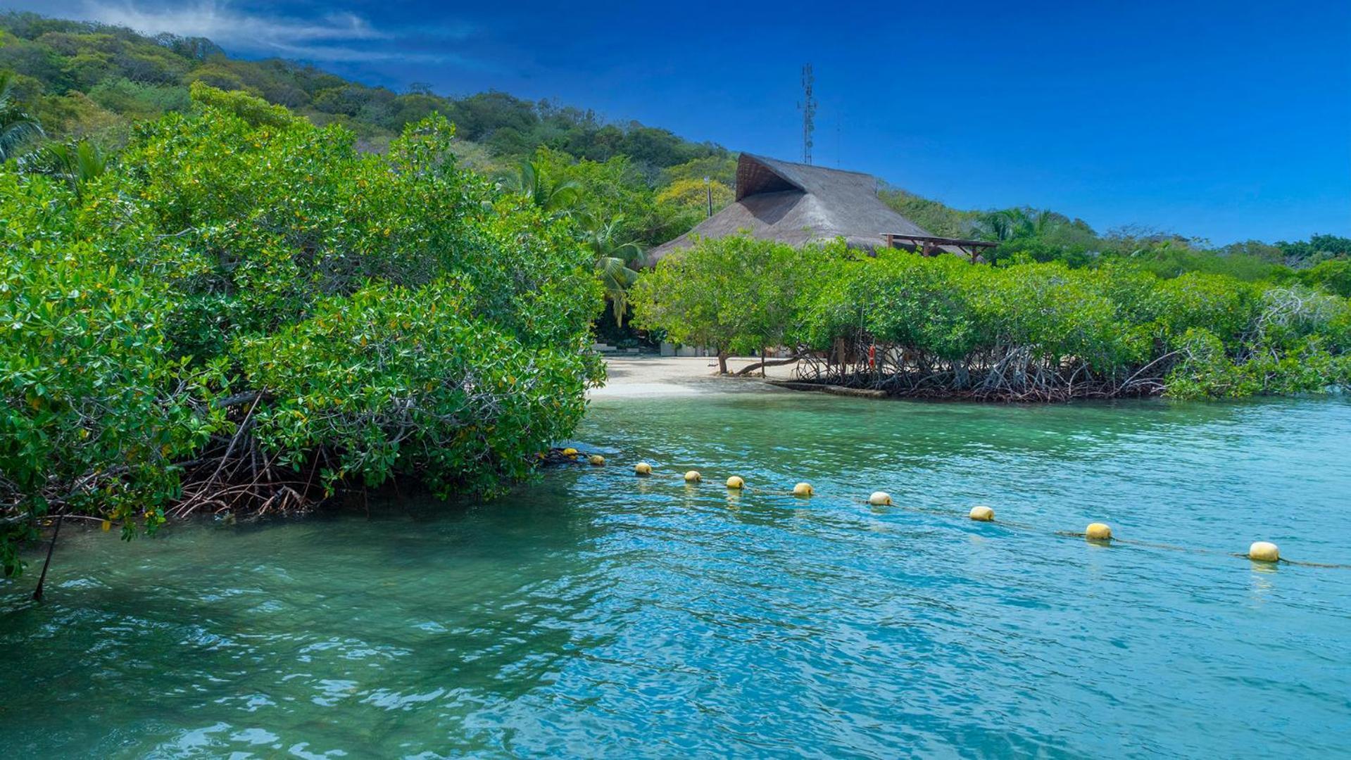 Aura Hotel Isla Barú Buitenkant foto