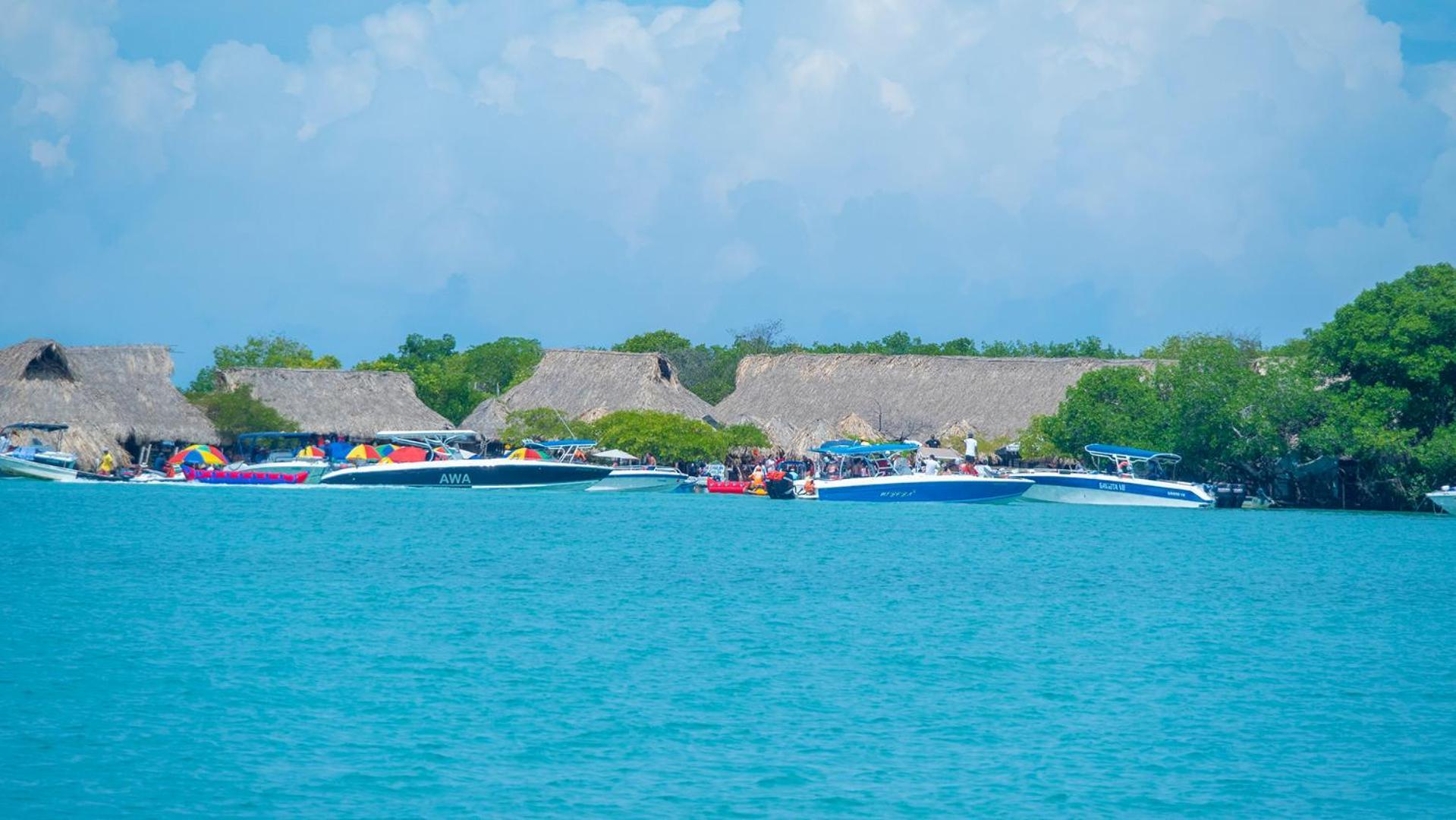 Aura Hotel Isla Barú Buitenkant foto