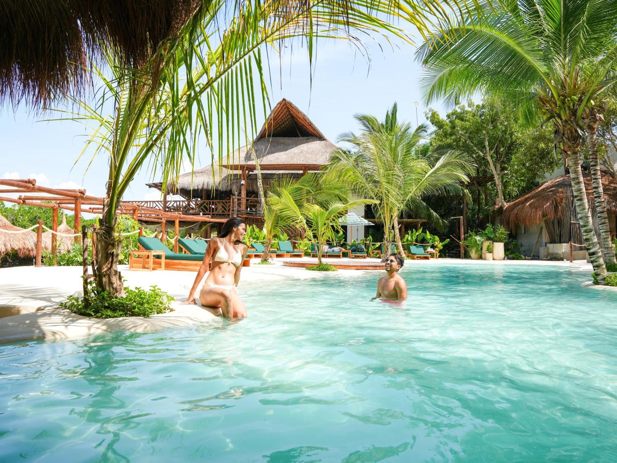 Aura Hotel Isla Barú Buitenkant foto